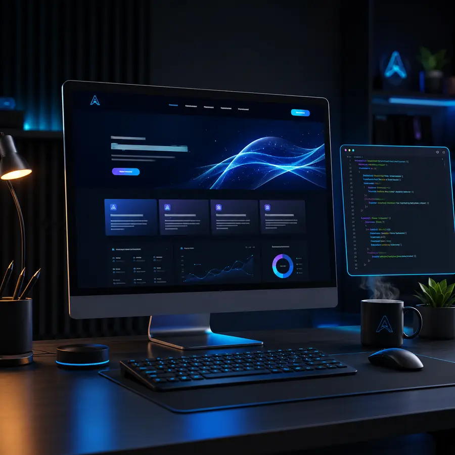 Web Development illustration